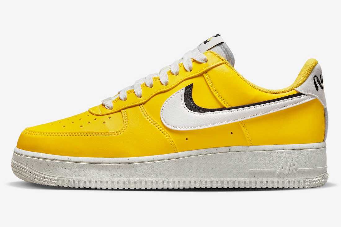 【リーク】Nike Air Force 1 Low 82 "Bright Yellow" 抽選/定価/販売店舗まとめ 2枚目