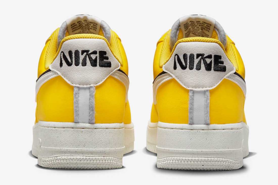 【リーク】Nike Air Force 1 Low 82 "Bright Yellow" 抽選/定価/販売店舗まとめ 5枚目