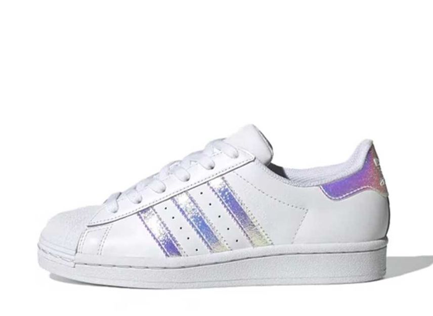 adidas Superstar J Iridescent