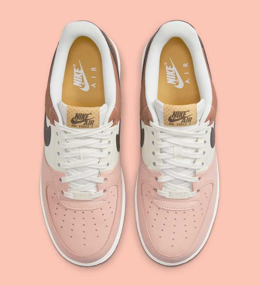 【リーク】Nike Air Force 1 Low "Neapolitan" 抽選/定価/販売店舗まとめ 4枚目