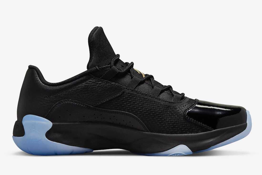 【リーク】Nike Air Jordan 11 Low CMFT "Black/Gold" 抽選/定価/販売店舗まとめ 3枚目