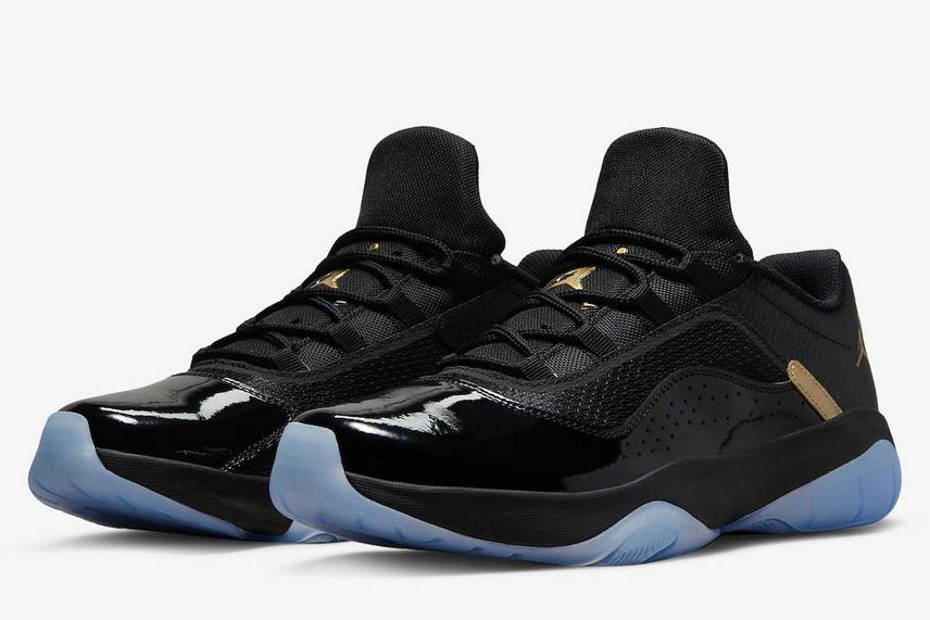 【リーク】Nike Air Jordan 11 Low CMFT "Black/Gold" 抽選/定価/販売店舗まとめ