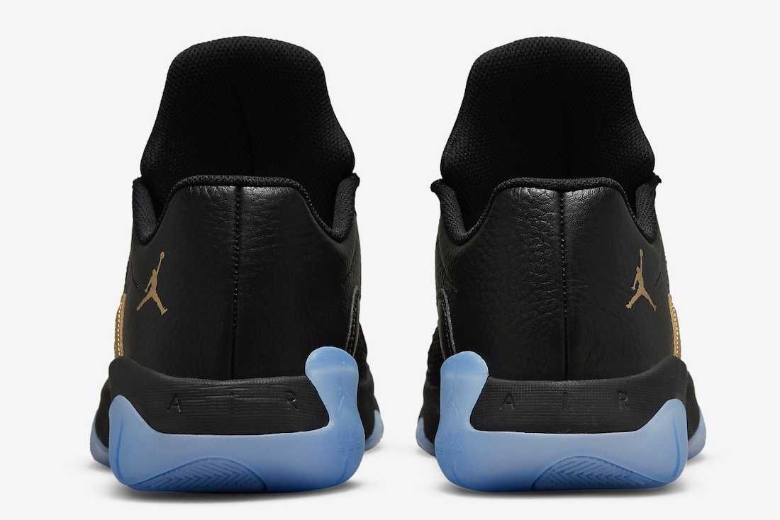 【リーク】Nike Air Jordan 11 Low CMFT "Black/Gold" 抽選/定価/販売店舗まとめ 5枚目