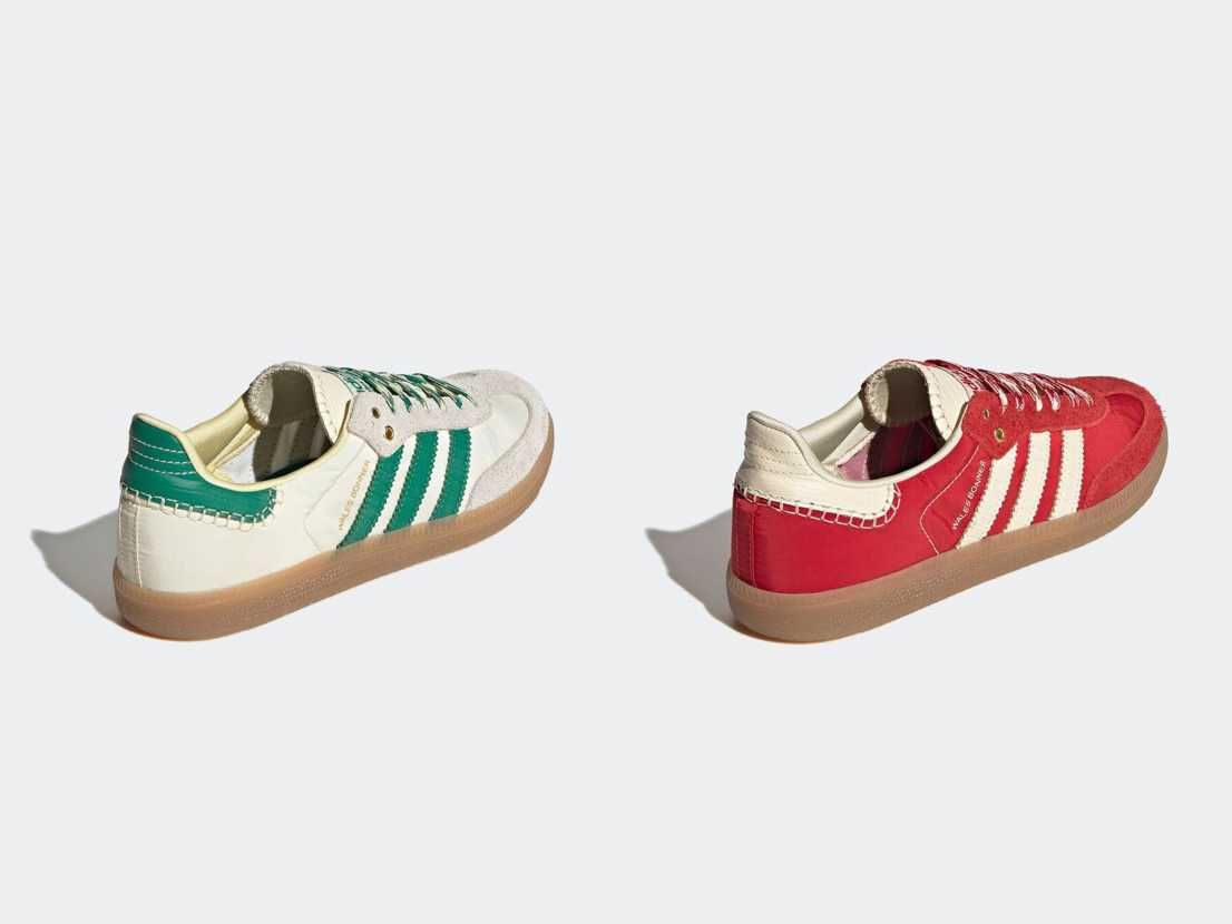 【スニダンで購入可】6/23発売 Wales Bonner × adidas Originals Samba 2colors  抽選/定価/販売店舗まとめ  4枚目