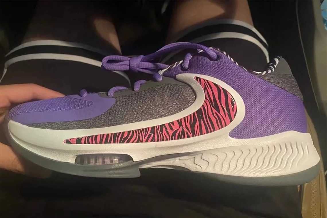 【リーク】Nike Zoom Freak 4 抽選/定価/販売店舗まとめ 2枚目