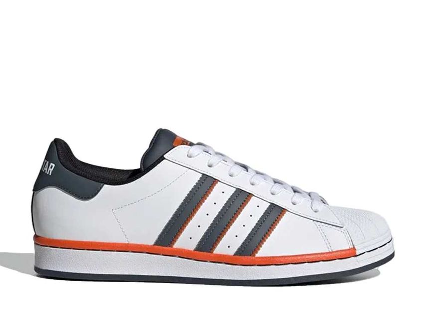 Adidas superstar black sales navy