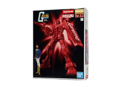Supreme バンダイ シュプリーム ガンダム プラモデル MG 1/100 シュプリーム MG 1/100 RX-78-2 ガンダム Ver.3.0