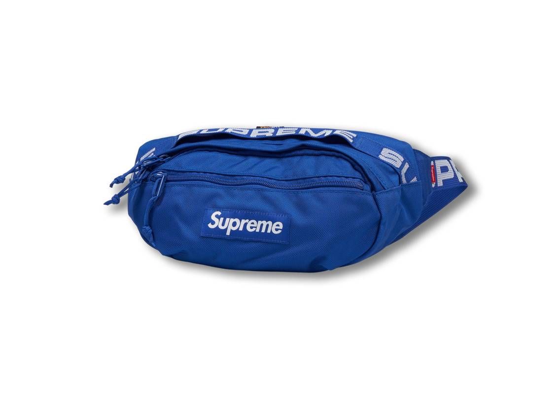 supreme 18SS Waist Bag 希少 新品未使用タグ付きバッグ - ウエストポーチ