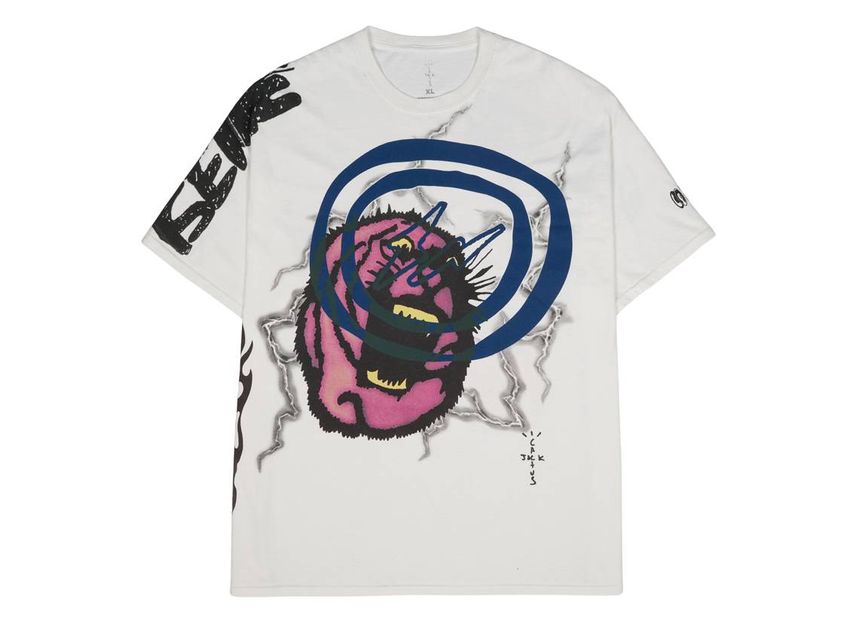 Tee 2025 cactus jack