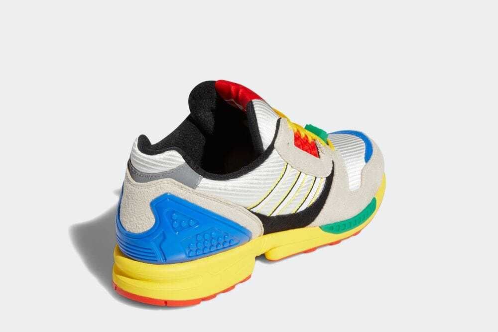 【スニダンで購入可】6/27発売 LEGO × adidas ZX 8000 "LEGO"  抽選/定価/販売店舗まとめ 5枚目