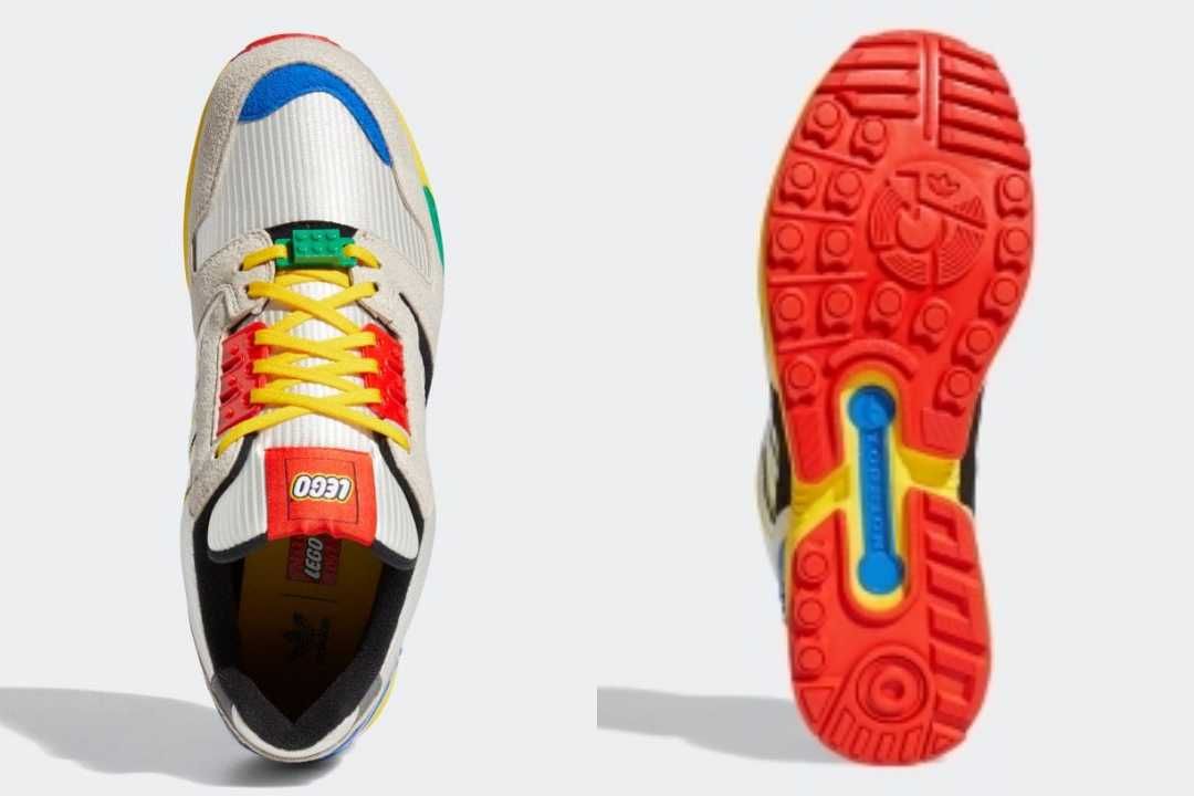 【スニダンで購入可】6/27発売 LEGO × adidas ZX 8000 "LEGO"  抽選/定価/販売店舗まとめ 6枚目