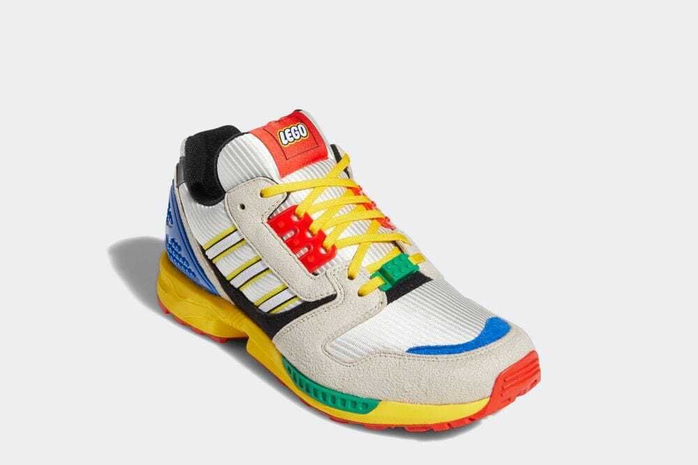 【スニダンで購入可】6/27発売 LEGO × adidas ZX 8000 "LEGO"  抽選/定価/販売店舗まとめ 3枚目