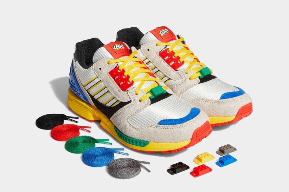 【スニダンで購入可】6/27発売 LEGO × adidas ZX 8000 "LEGO"  抽選/定価/販売店舗まとめ 2枚目