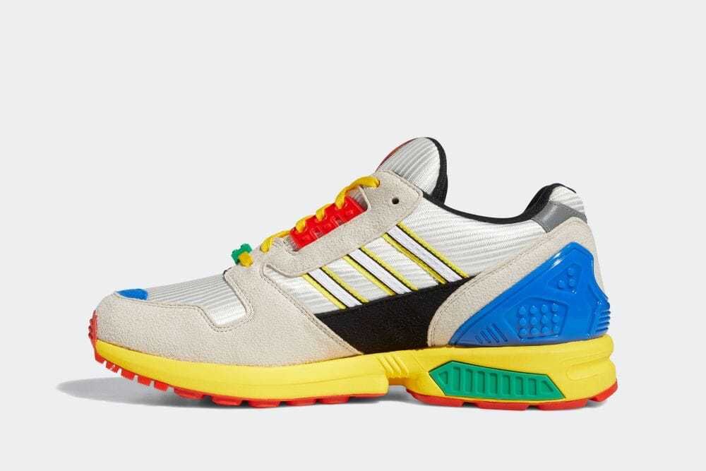 【スニダンで購入可】6/27発売 LEGO × adidas ZX 8000 "LEGO"  抽選/定価/販売店舗まとめ 4枚目