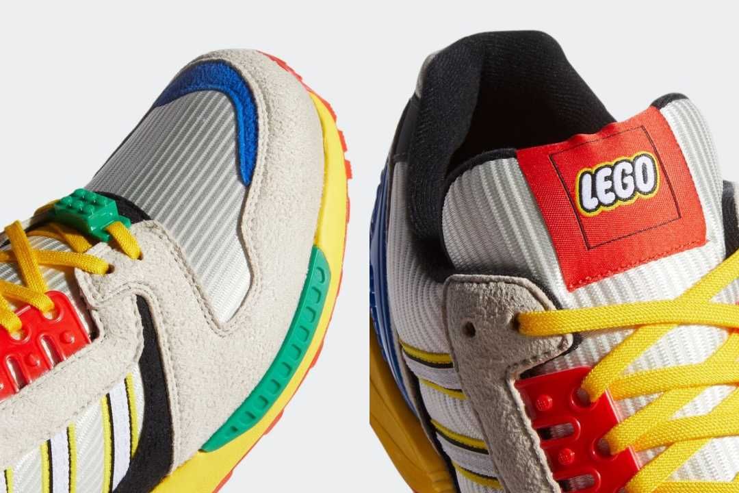 【スニダンで購入可】6/27発売 LEGO × adidas ZX 8000 "LEGO"  抽選/定価/販売店舗まとめ 7枚目