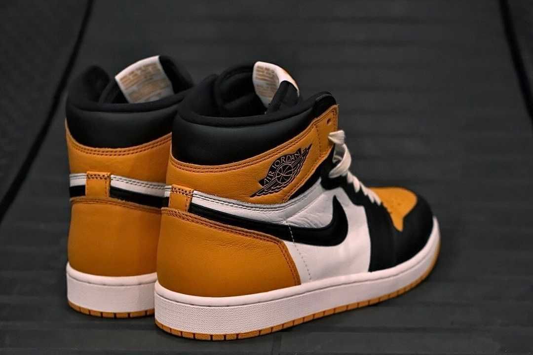 【スニダンで購入可】8/13発売 Nike Air Jordan 1 High OG "Taxi" 抽選/定価/販売店舗まとめ 4枚目