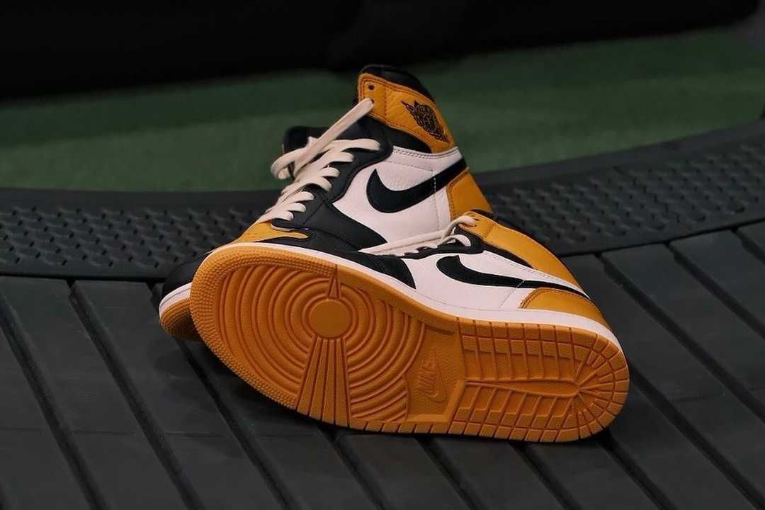 【スニダンで購入可】8/13発売 Nike Air Jordan 1 High OG "Taxi" 抽選/定価/販売店舗まとめ 5枚目