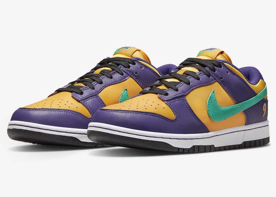 【スニダンで購入可】7/3発売 Nike WMNS Dunk Low "Lisa Leslie" 抽選/定価/販売店舗まとめ 2枚目