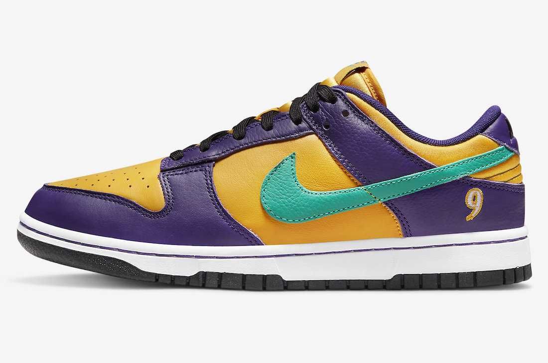 【スニダンで購入可】7/3発売 Nike WMNS Dunk Low "Lisa Leslie" 抽選/定価/販売店舗まとめ 3枚目
