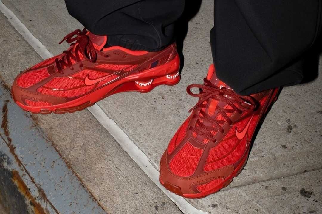 【販売リンクあり】6/25発売 Supreme × Nike Shox Ride 2 collection 抽選/定価/販売店舗まとめ 2枚目