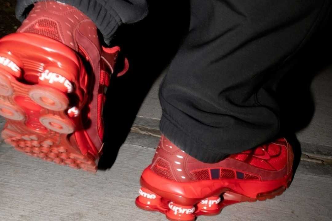 【販売リンクあり】6/25発売 Supreme × Nike Shox Ride 2 collection 抽選/定価/販売店舗まとめ 3枚目