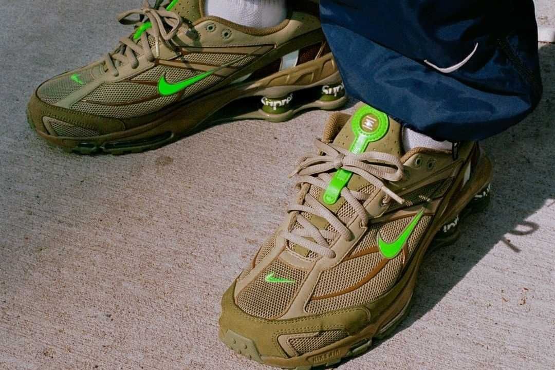 【販売リンクあり】6/25発売 Supreme × Nike Shox Ride 2 collection 抽選/定価/販売店舗まとめ 4枚目