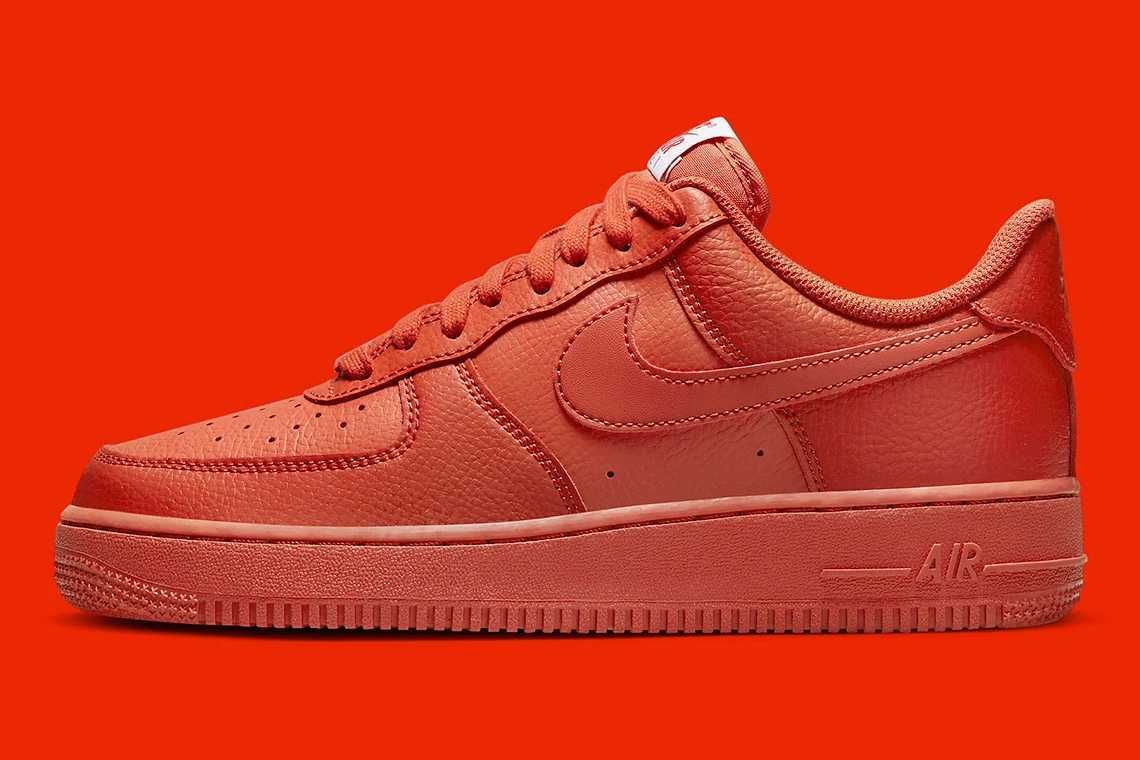 【リーク】Nike Air Force 1 Low "Triple Orange" 抽選/定価/販売店舗まとめ 2枚目