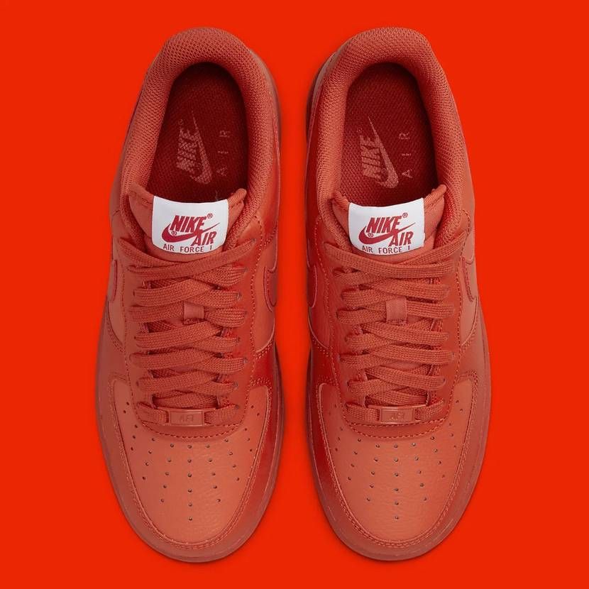 【リーク】Nike Air Force 1 Low "Triple Orange" 抽選/定価/販売店舗まとめ 4枚目