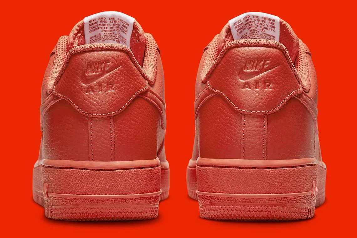 【リーク】Nike Air Force 1 Low "Triple Orange" 抽選/定価/販売店舗まとめ 5枚目