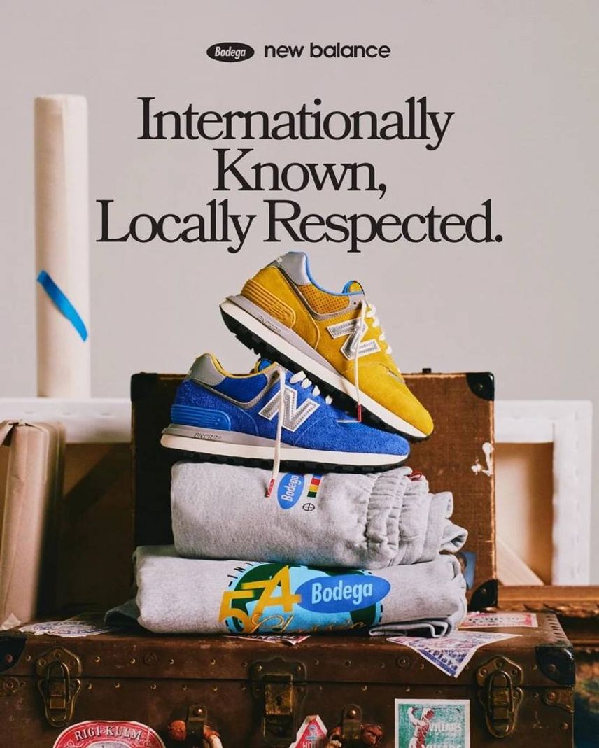 【販売リンクあり】7/22発売 Bodega × New Balance 574 Legacy 2colors 抽選/定価/販売店舗まとめ