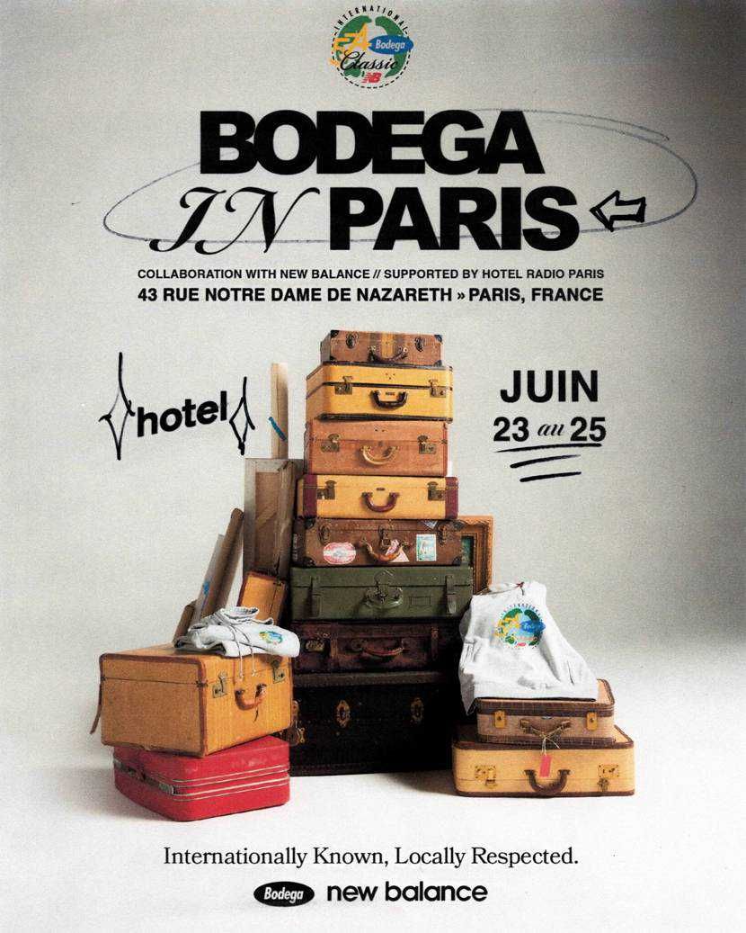 【販売リンクあり】7/22発売 Bodega × New Balance 574 Legacy 2colors 抽選/定価/販売店舗まとめ 2枚目