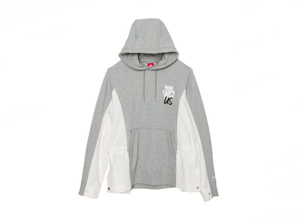 Nike genuine x sacai Logo Hoodie