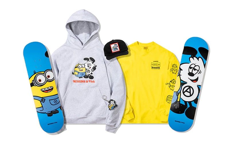 【スニダンで購入可】6/24発売 Minions × VERDY collection 抽選/定価/販売店舗まとめ 2枚目