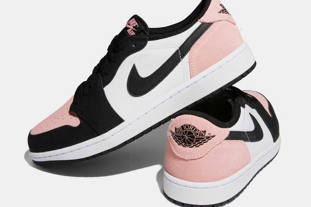 【スニダンで購入可】6/28発売 Nike Air Jordan 1 Low OG "Bleached Coral" 抽選/定価/販売店舗まとめ 2枚目