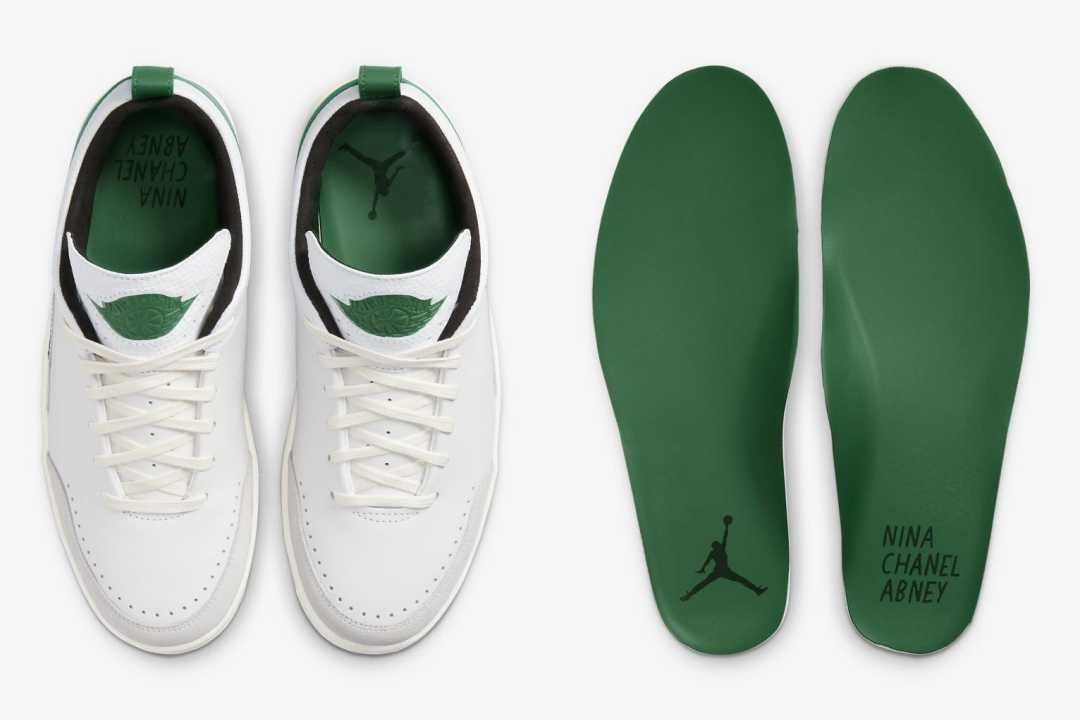 【販売リンクあり】7/8発売 Nina Chanel Abney × Nike WMNS Air Jordan 2 2types 抽選/定価/販売店舗まとめ 20枚目