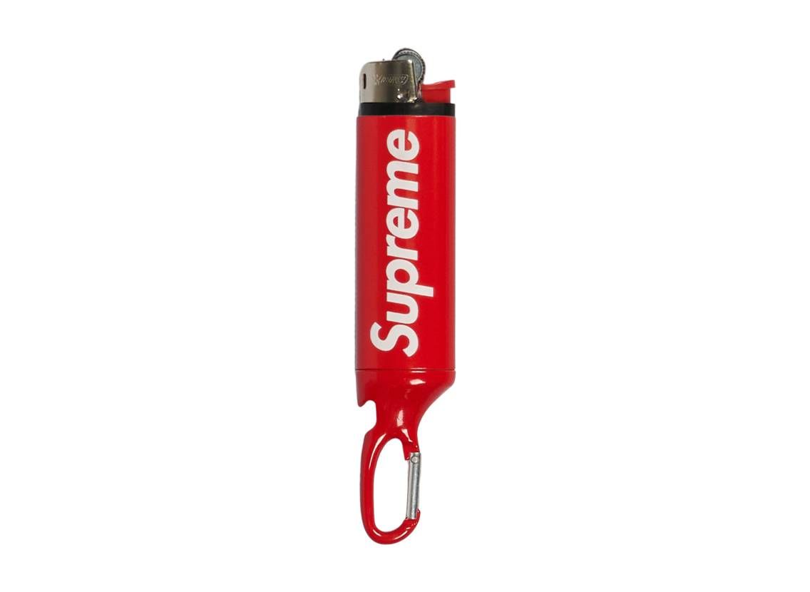 Supreme Lighter Case Carabiner "Red"を買うならスニーカーダンク