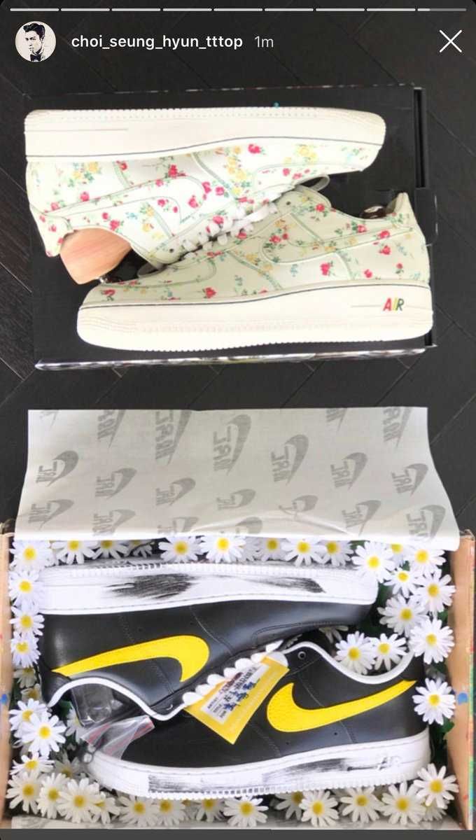 【ニュース】PEACEMINUSONE × Nike Air Force 1 Low "Flower Road"が公開 5枚目