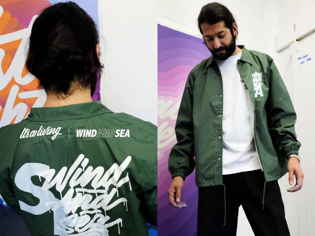 ウィンダンシー wind and sea IT'S A LIVING | hartwellspremium.com