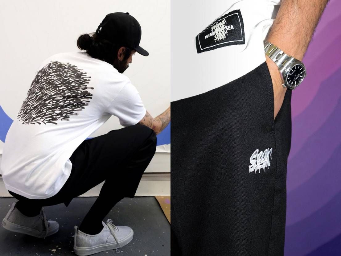 【販売リンクあり】6/25発売 It’s a living × WIND AND SEA / Summer Military Collection 抽選/定価/販売店舗まとめ 4枚目