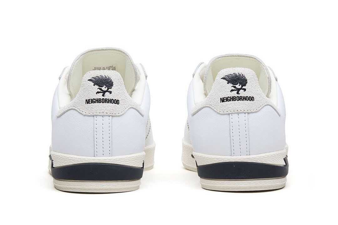 【販売リンクあり】6/25発売 NEIGHBORHOOD × INVINCIBLE × adidas Campus "White" 抽選/定価/販売店舗まとめ 7枚目