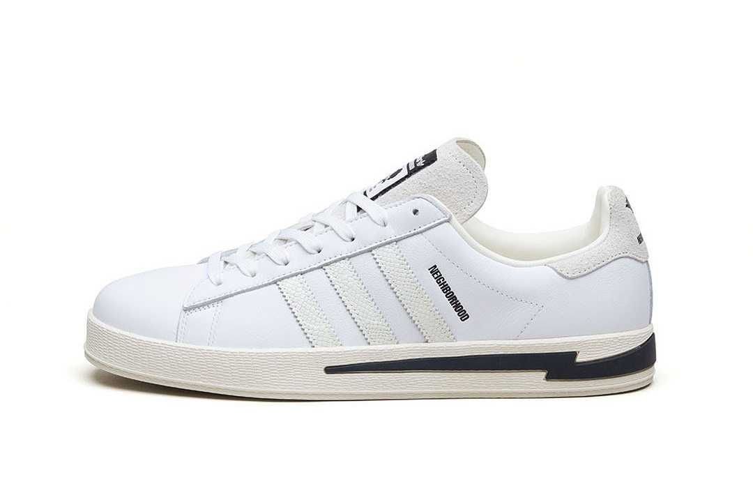 【販売リンクあり】6/25発売 NEIGHBORHOOD × INVINCIBLE × adidas Campus "White" 抽選/定価/販売店舗まとめ 4枚目