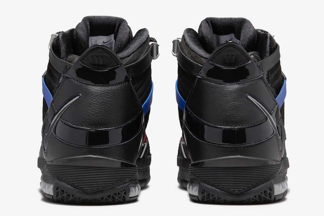 【スニダンで購入可】7/13発売 Nike Zoom LeBron 3 "Black and University Red" 抽選/定価/販売店舗まとめ 5枚目