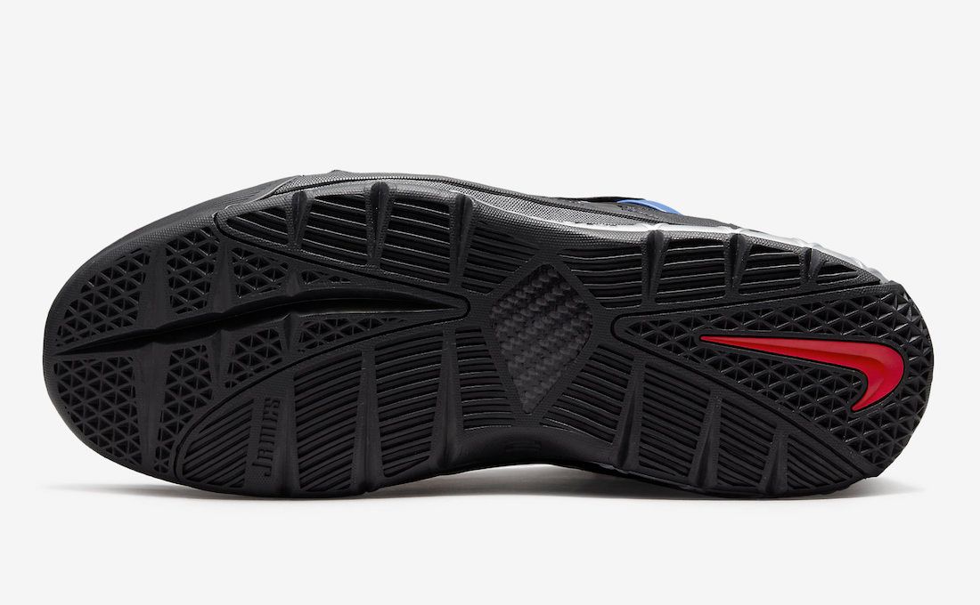 【スニダンで購入可】7/13発売 Nike Zoom LeBron 3 "Black and University Red" 抽選/定価/販売店舗まとめ 7枚目