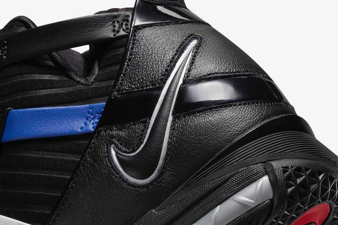 【スニダンで購入可】7/13発売 Nike Zoom LeBron 3 "Black and University Red" 抽選/定価/販売店舗まとめ 9枚目