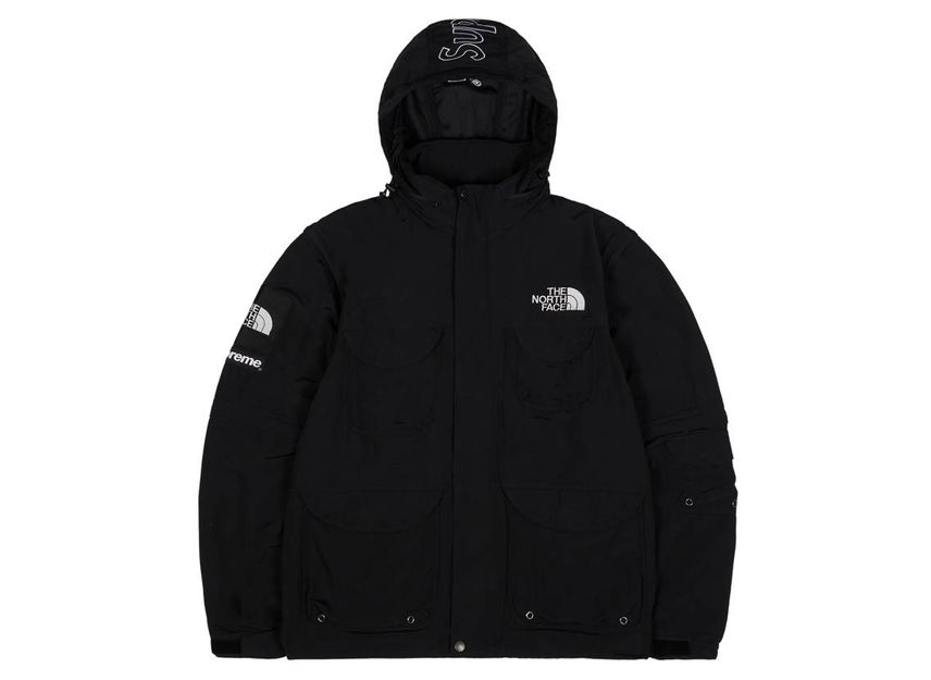 Supreme north sales face jacket fake