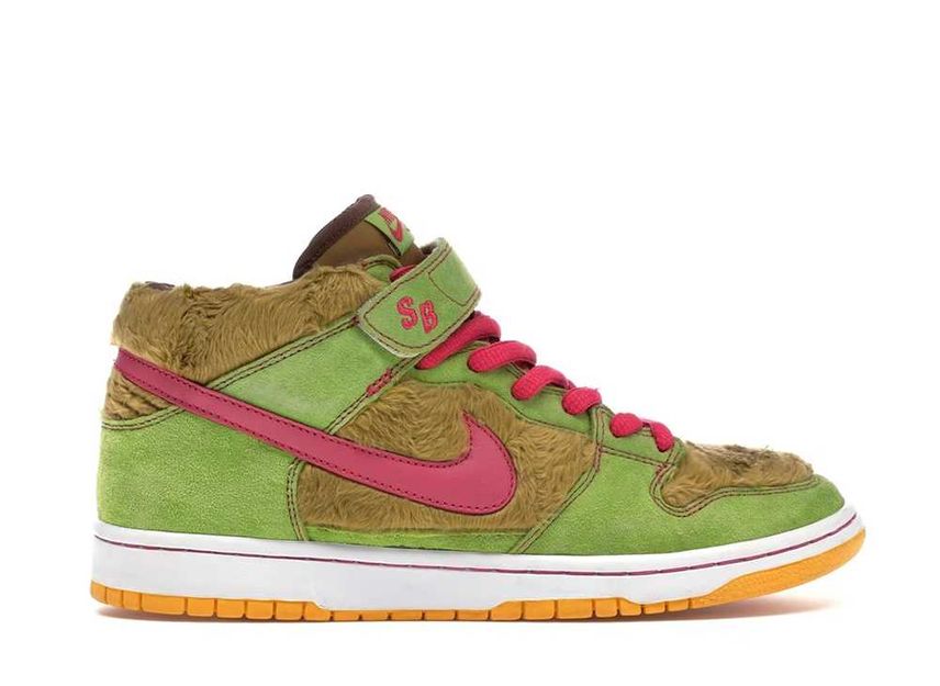 おしゃれ ナイキ ダンク SB ミッド ママ ベアー メディコムトイ 25cm