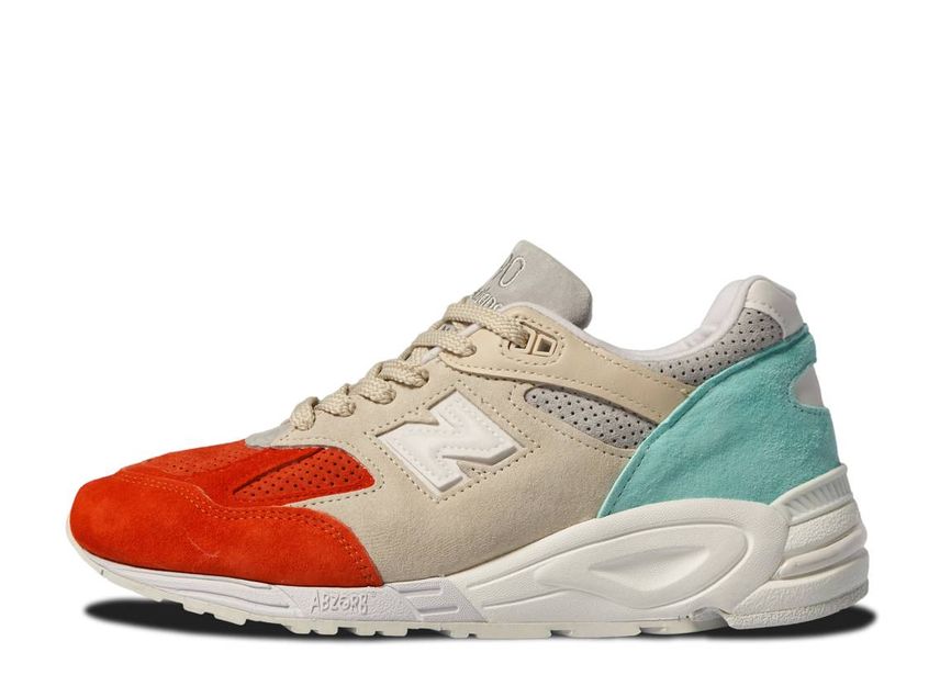 キス × ニューバランス 990V2 "キクラデス"