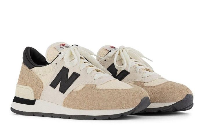 【スニダンで購入可】6/30・7/6発売 New Balance 990V1 "Beige" 抽選/定価/販売店舗まとめ 2枚目