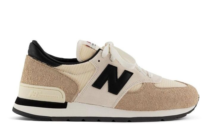 【スニダンで購入可】6/30・7/6発売 New Balance 990V1 "Beige" 抽選/定価/販売店舗まとめ 3枚目