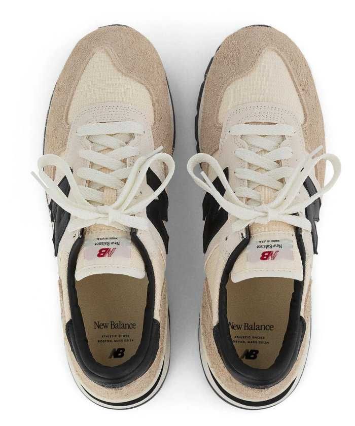 【スニダンで購入可】6/30・7/6発売 New Balance 990V1 "Beige" 抽選/定価/販売店舗まとめ 4枚目